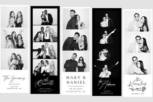 Photobooth Package (Booth, Props, Digitals AND Unlimited Physical Prints)