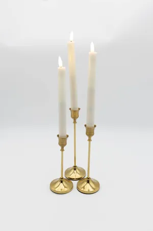 Gold Candle Holders