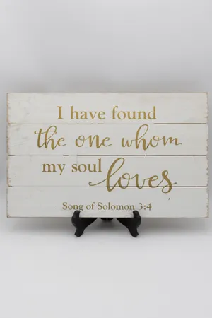Song of Solomon Sign