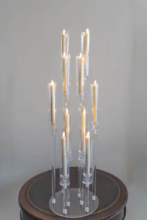 Candelabra (Large, Clear)