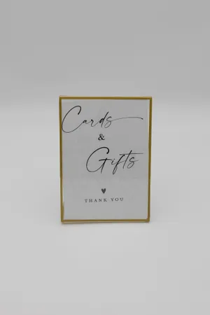 Cards & Gifts Signage