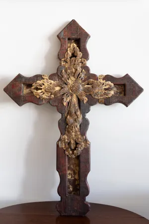 Cross (Large, Rustic)