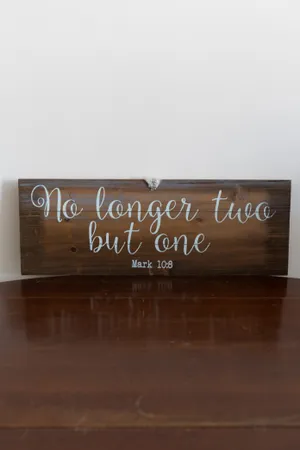 Mark 10:8 Sign