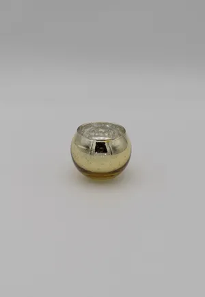 Tea Light Holders (Gold)