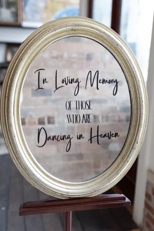 In Memory Mirrored Sign