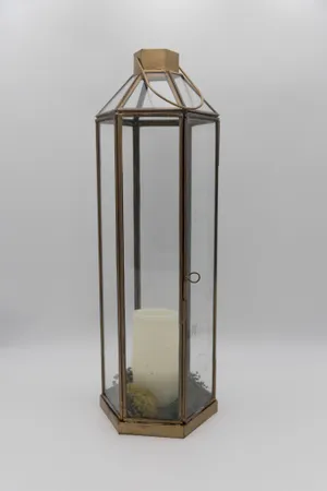 Lanterns (Gold)