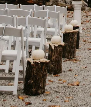 Stumps for Aisle Markers