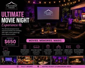 Ultimate Movie Night Experience 