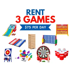 Pick Any 3 Games – $75