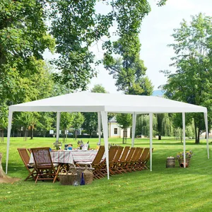 10' × 30' Pop-Up Canopy Tent