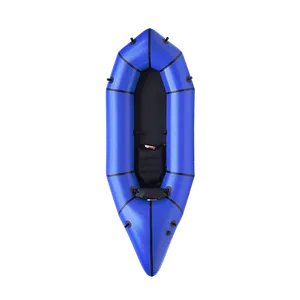 Classic Packraft and Paddle