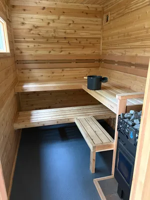 Mobile Sauna