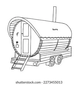 Mobile Sauna