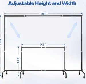 Backdrop Stand 10x 7.5