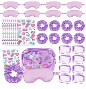 4 pc Slumber party bag