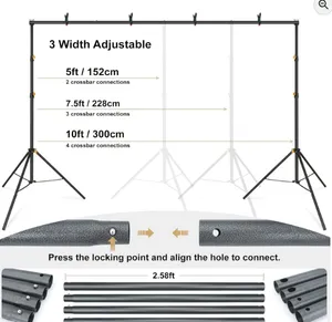 Backdrop Stand 10x6.5