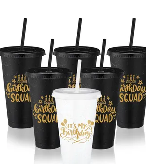 Birthday Party Tumblers 1