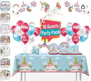 Unicorn Party Decor Box