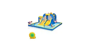 Bounce House 14.3x14.3Ft