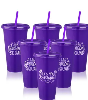 Birthday Party Tumblers 2