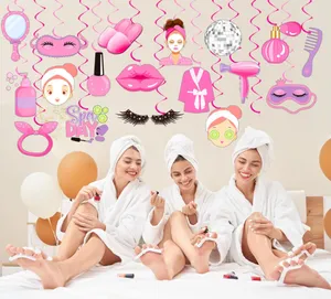 Spa Birthday Party Decoration