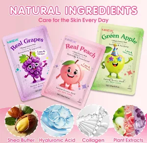 Fruit Face Masks