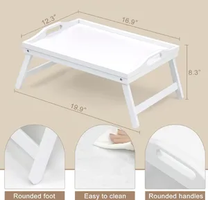 White Tray-Bamboo