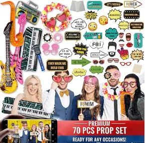 Soul Shift Photo Prop Kit