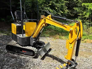 1-Ton Mini Excavator