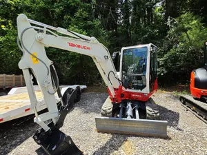 Takeuchi TB240 Mini Excavator