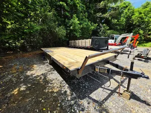 20x8 Flatbed Trailer