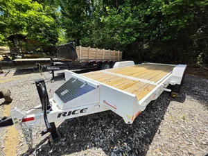 20x8 Hydraulic Tilt Trailer