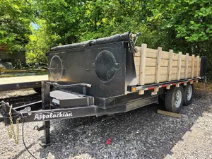 16x8 Hydraulic Dump Trailer