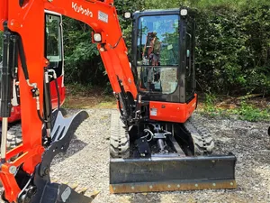 Kubota KX033-4 Mini Excavator