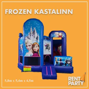 Frozen hoppukastali
