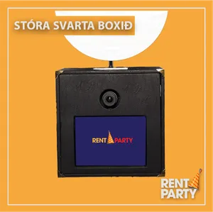 Stóra Svarta Boxið - DSLR