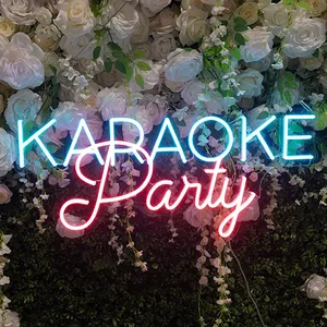 Led skilti - Karaoke Party