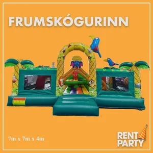 Frumskógurinn - Hoppukastali