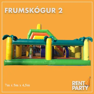 Frumskógur 2 - Hoppukastali