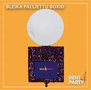 Bleika Pallíettu Boxið - DSLR