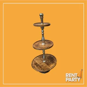 Kökudiskur 3 hæða 97cm