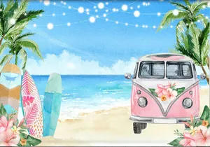 60's beach vibes