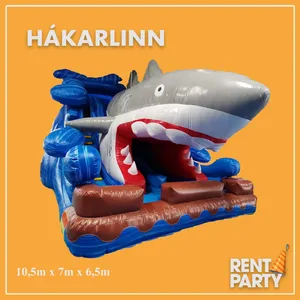 Hákarlinn - Hoppukastali