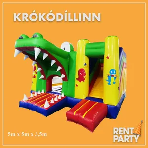 Krókódíllinn - Hoppukastali