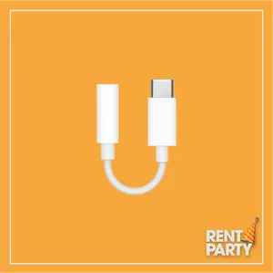 USB C - 3.5mm Jack breytistykki