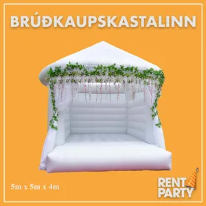 Brúðkaupskastalinn - hoppukastali