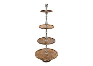 Kökudiskur 4 hæða 130cm