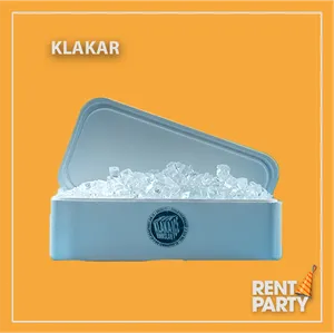 Klakar - 35 L Neysluklakar