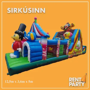 Sirkúsinn - hoppukastali