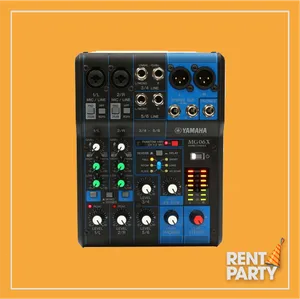 Mixer - 4/6 rása